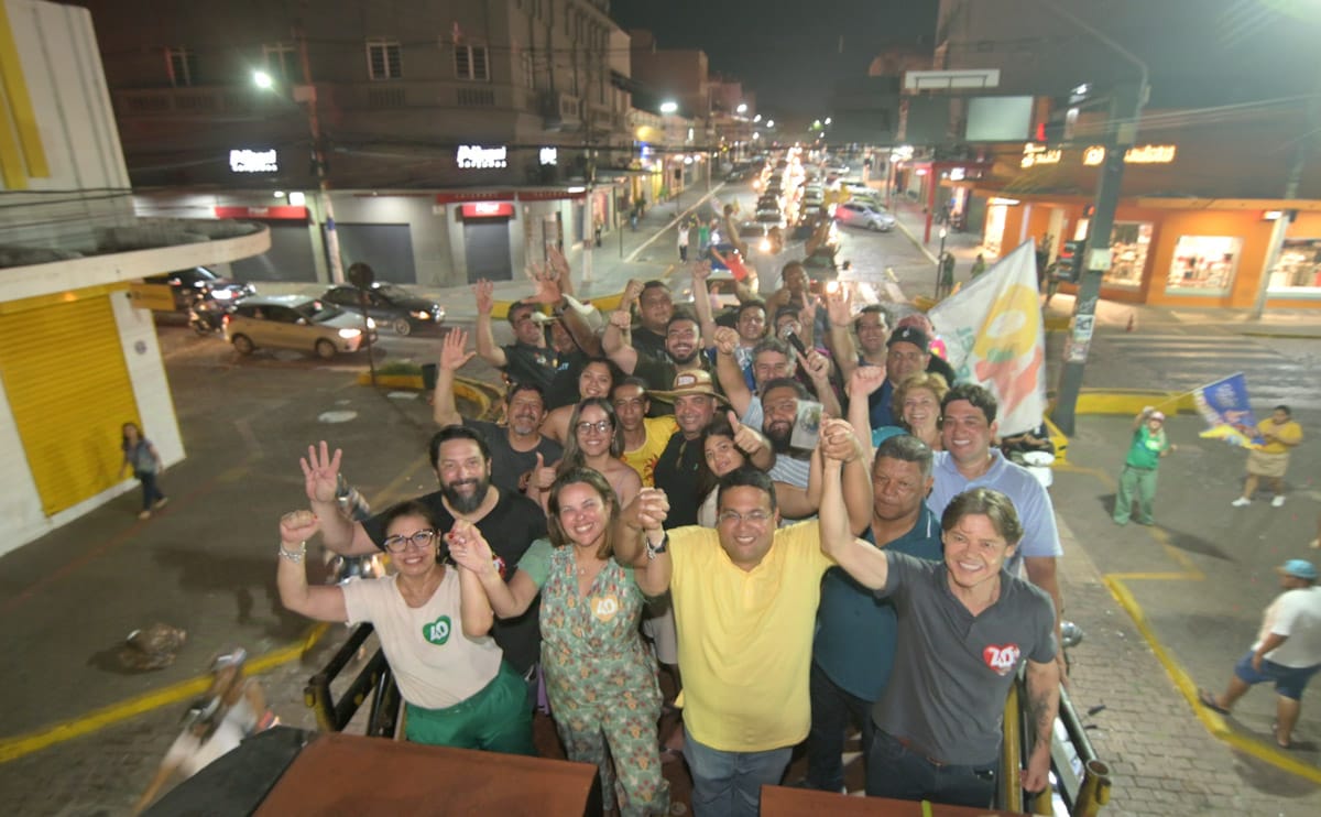 Com mais de 56% dos votos válidos, Doutor Gabriel é eleito prefeito em Corumbá